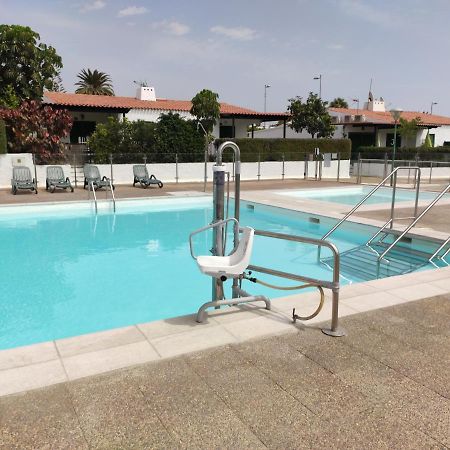 Private Bungalow A 200 Meters To Yumbo Center Maspalomas  Zewnętrze zdjęcie