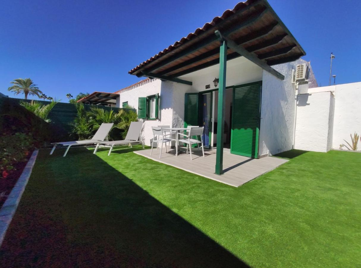 Private Bungalow A 200 Meters To Yumbo Center Maspalomas  Zewnętrze zdjęcie