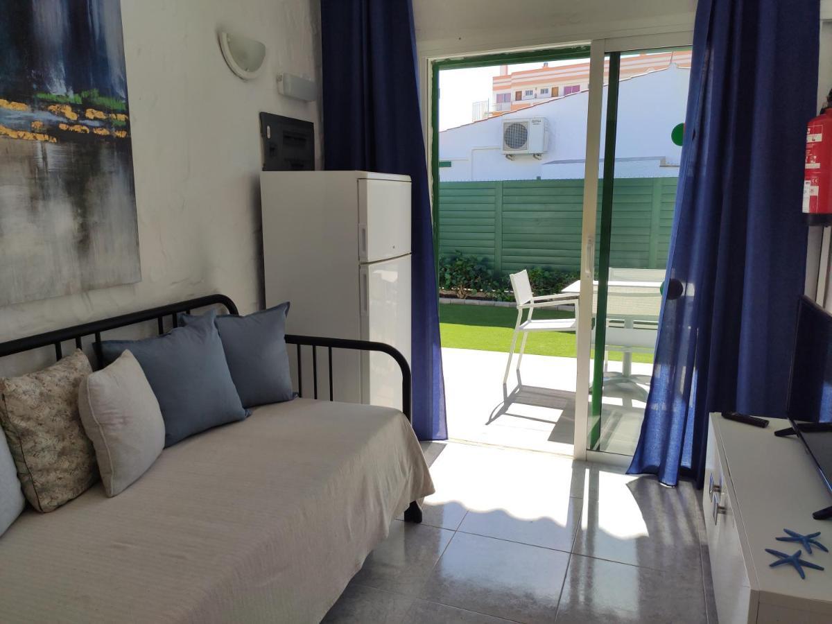 Private Bungalow A 200 Meters To Yumbo Center Maspalomas  Zewnętrze zdjęcie