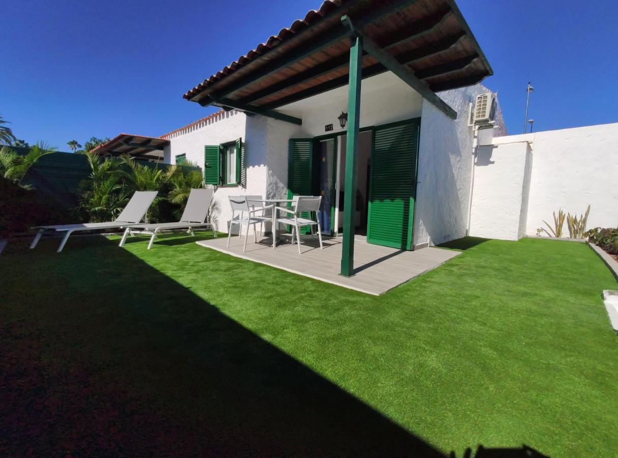 Private Bungalow A 200 Meters To Yumbo Center Maspalomas  Zewnętrze zdjęcie