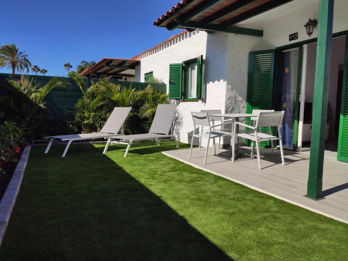Private Bungalow A 200 Meters To Yumbo Center Maspalomas  Zewnętrze zdjęcie