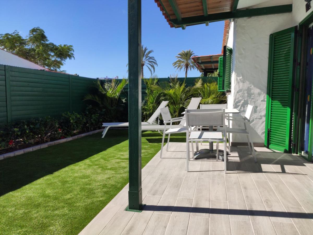 Private Bungalow A 200 Meters To Yumbo Center Maspalomas  Zewnętrze zdjęcie