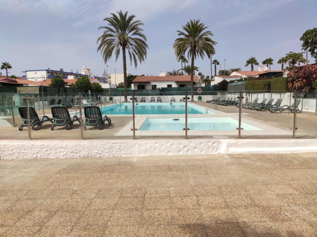 Private Bungalow A 200 Meters To Yumbo Center Maspalomas  Zewnętrze zdjęcie