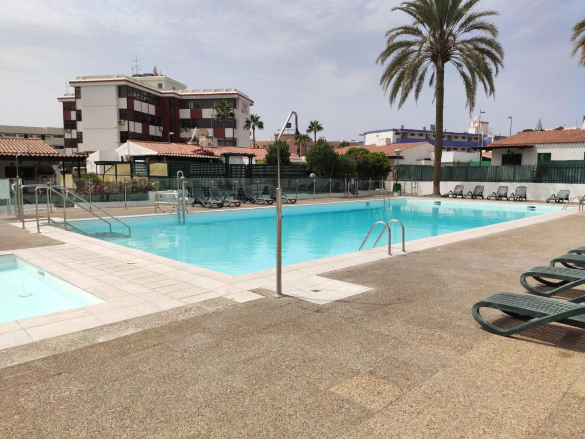 Private Bungalow A 200 Meters To Yumbo Center Maspalomas  Zewnętrze zdjęcie
