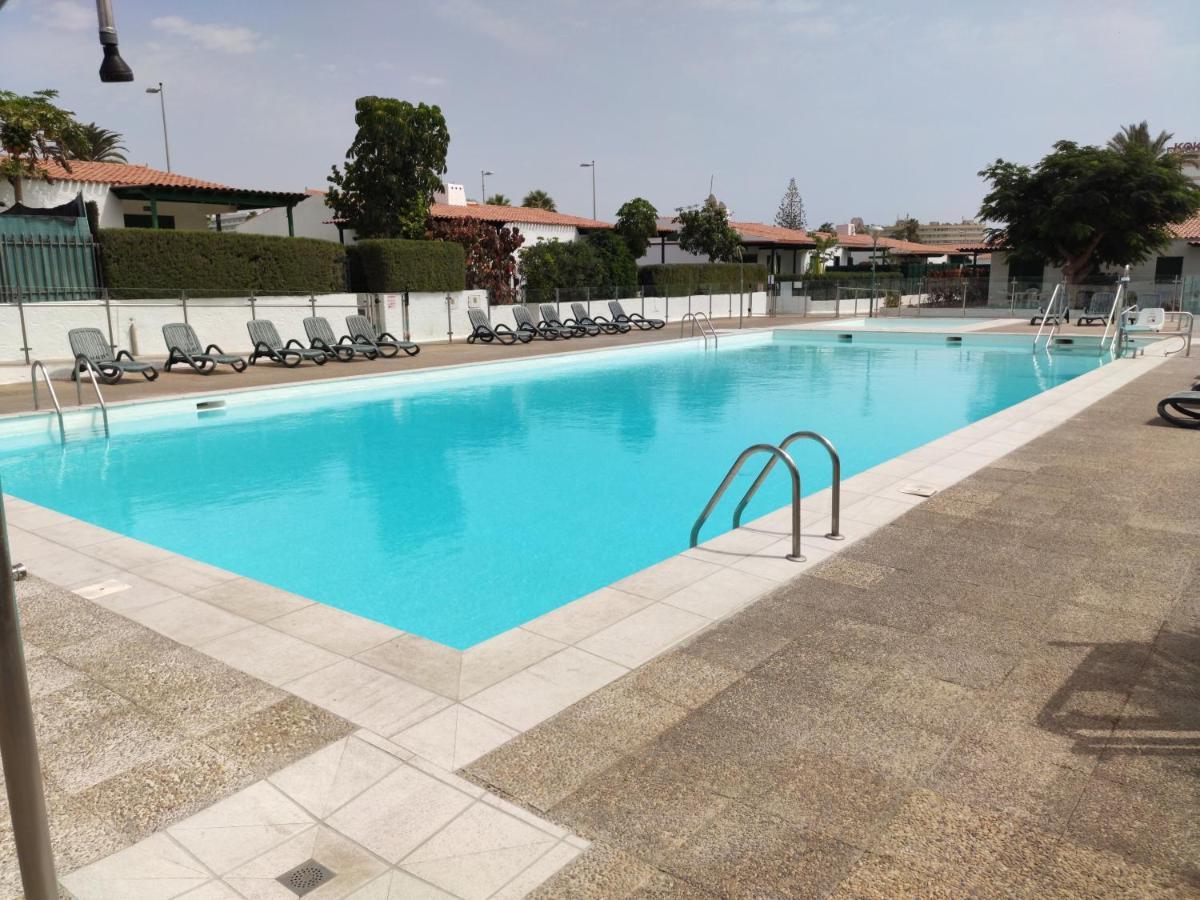 Private Bungalow A 200 Meters To Yumbo Center Maspalomas  Zewnętrze zdjęcie