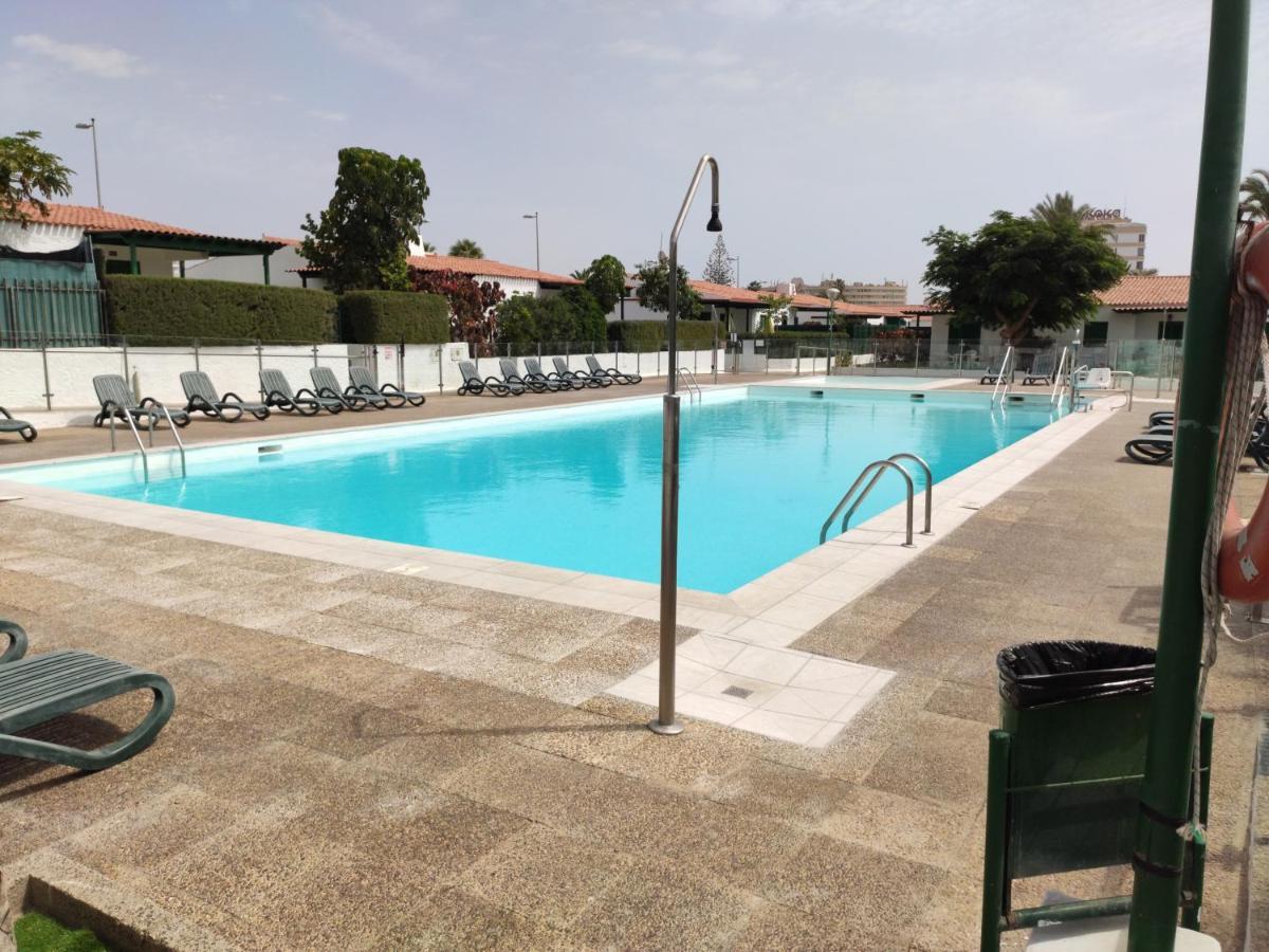 Private Bungalow A 200 Meters To Yumbo Center Maspalomas  Zewnętrze zdjęcie