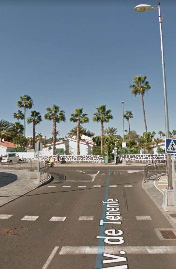 Private Bungalow A 200 Meters To Yumbo Center Maspalomas  Zewnętrze zdjęcie